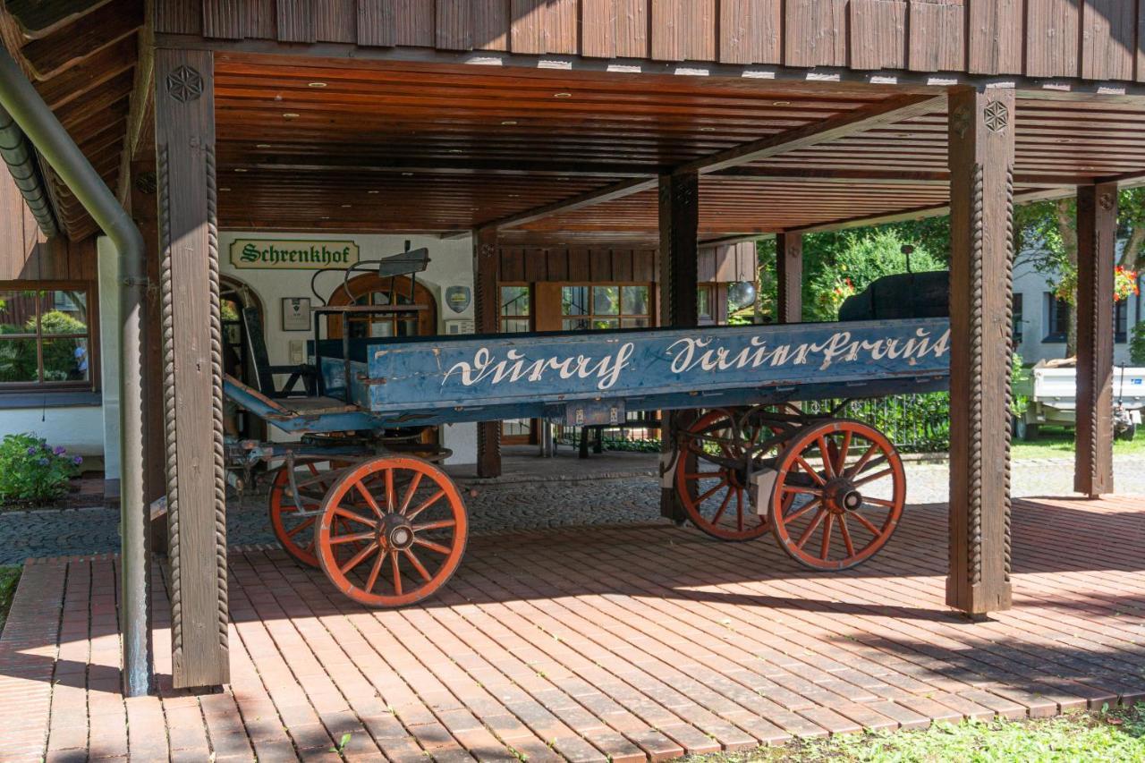 Hotel Schrenkhof Unterhaching Dış mekan fotoğraf