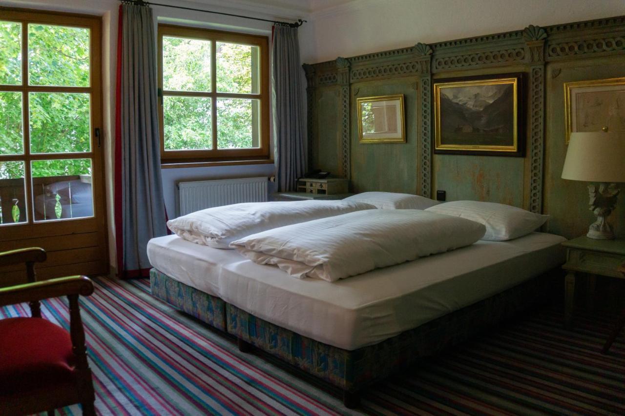 Hotel Schrenkhof Unterhaching Dış mekan fotoğraf