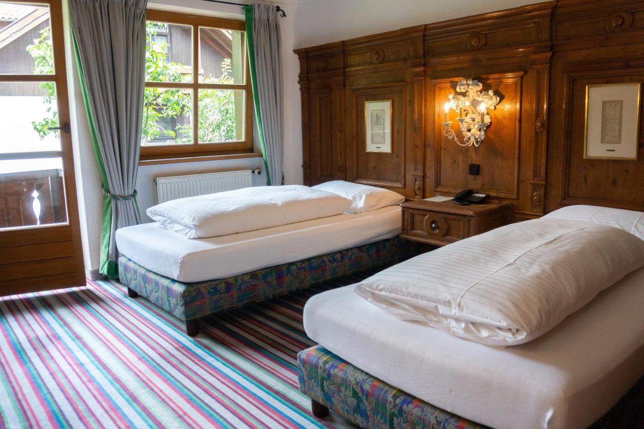 Hotel Schrenkhof Unterhaching Dış mekan fotoğraf
