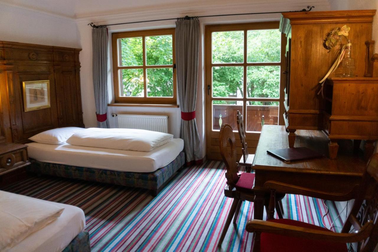 Hotel Schrenkhof Unterhaching Dış mekan fotoğraf