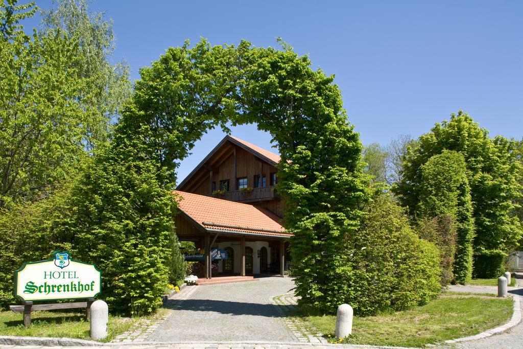 Hotel Schrenkhof Unterhaching Dış mekan fotoğraf